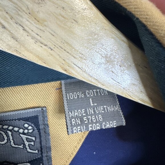 Vintage Paddle River Colorblock Western Shirt Mens L 90s Rodeo - Picture 6 of 6